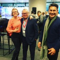 Belinda Hall. Dennis Hall