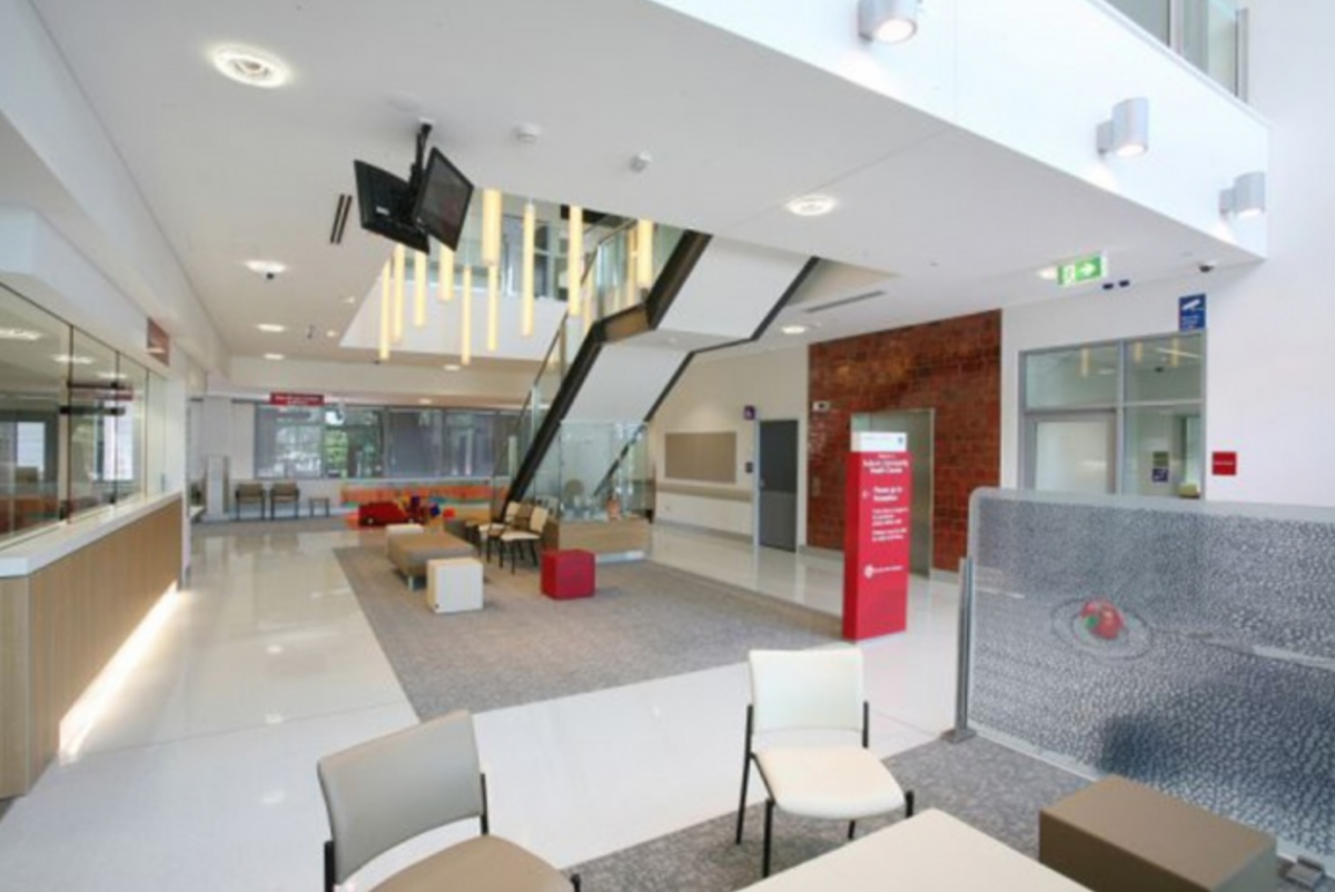 Auburn Hospital Maxton Fox Projects